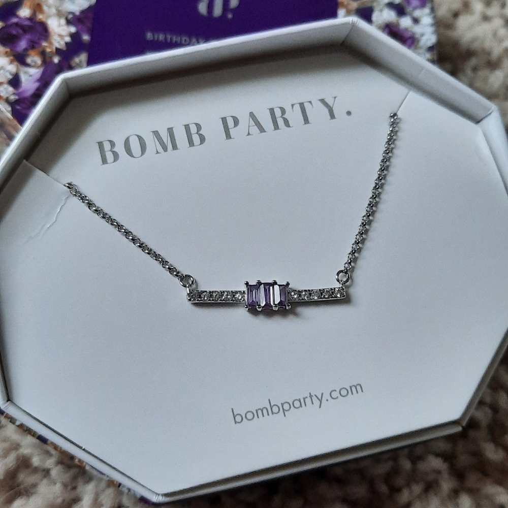 Amethyst Necklace